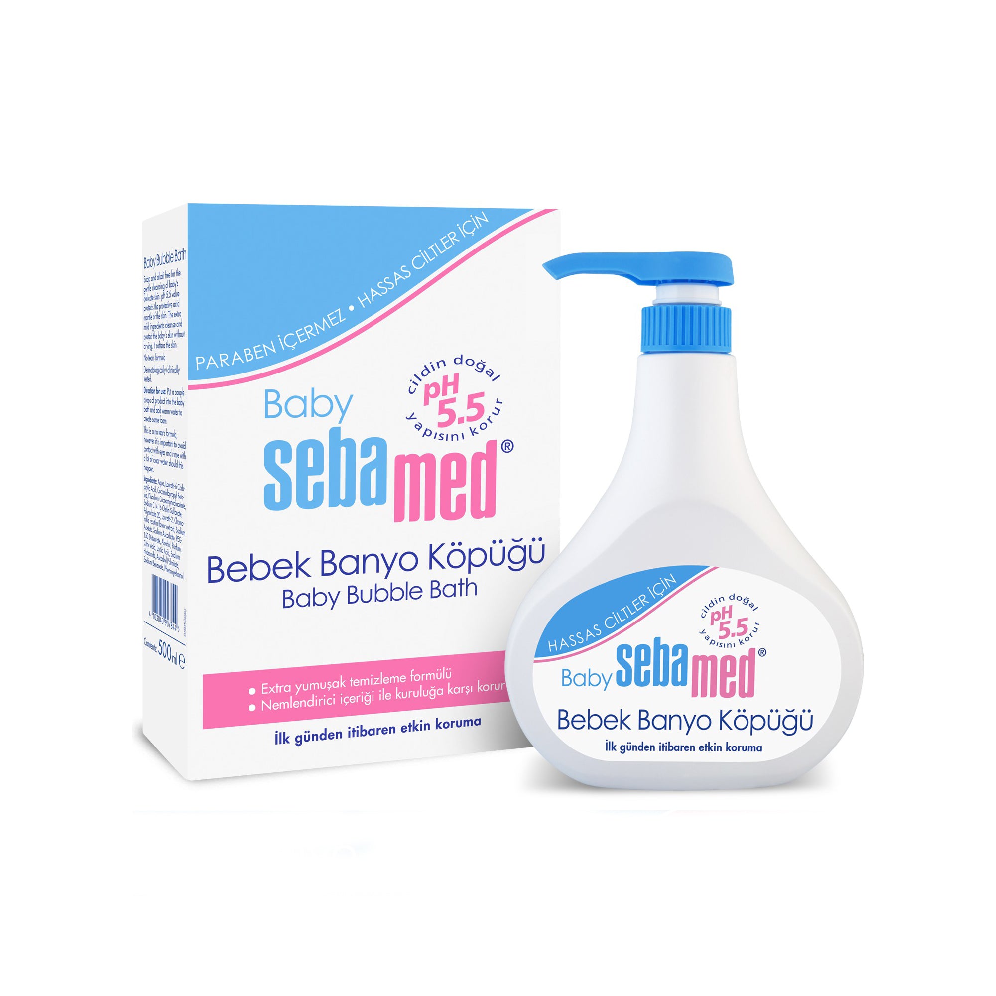 SEBAMED BEBE BANYO KÖPÜĞÜ 500 ML