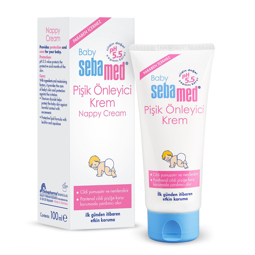 SEBAMED BEBE PİŞİK KREM ( ÖNLEYİCİ ) 100 ML
