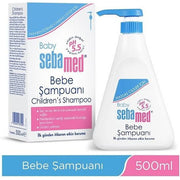 SEBAMED BEBE ŞAMPUANI YENI DOGAN 500 ML