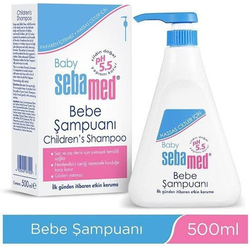 SEBAMED BEBE ŞAMPUANI YENI DOGAN 500 ML