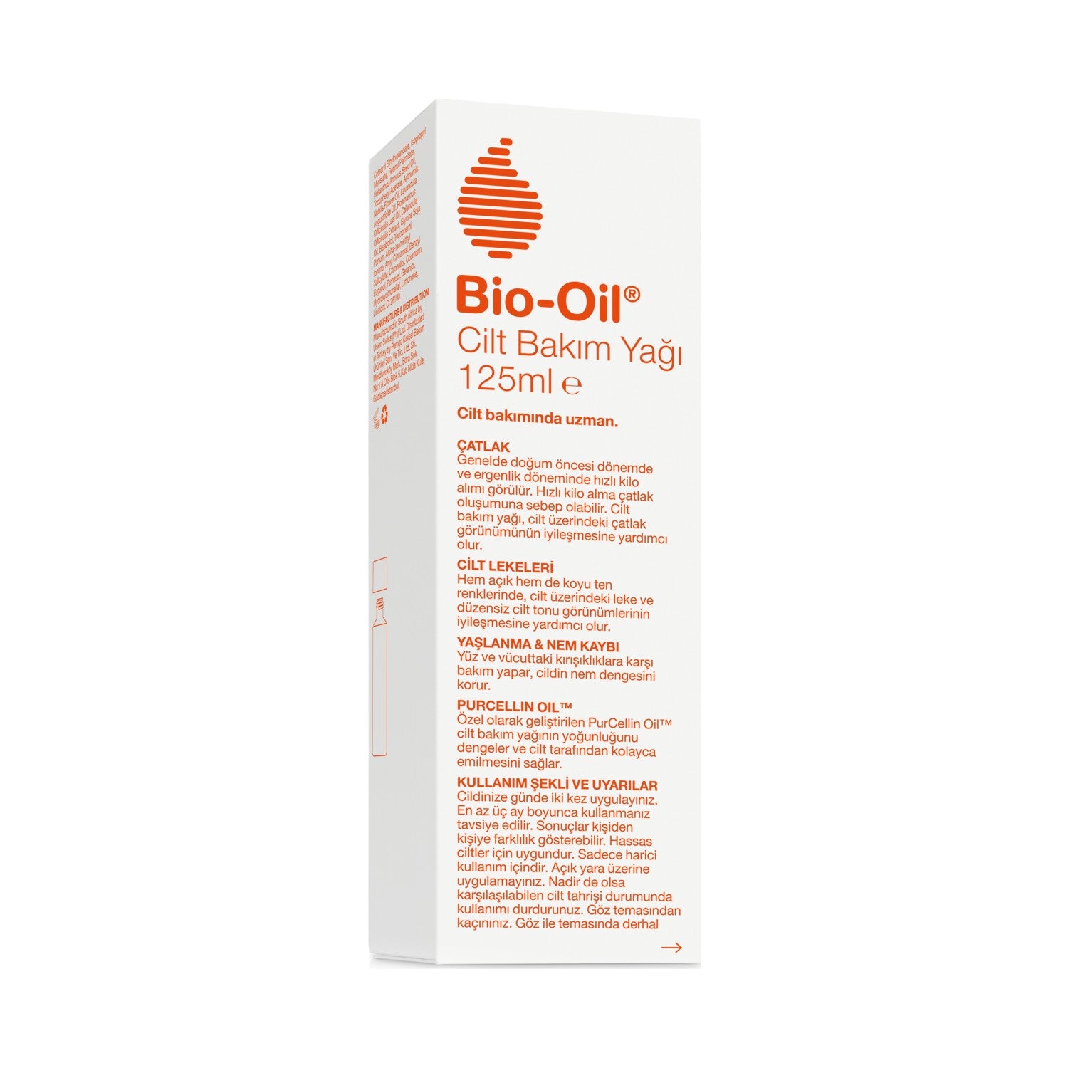 SEBAMED  BIO-OIL CILT BAKIM YAGI 125 ML
