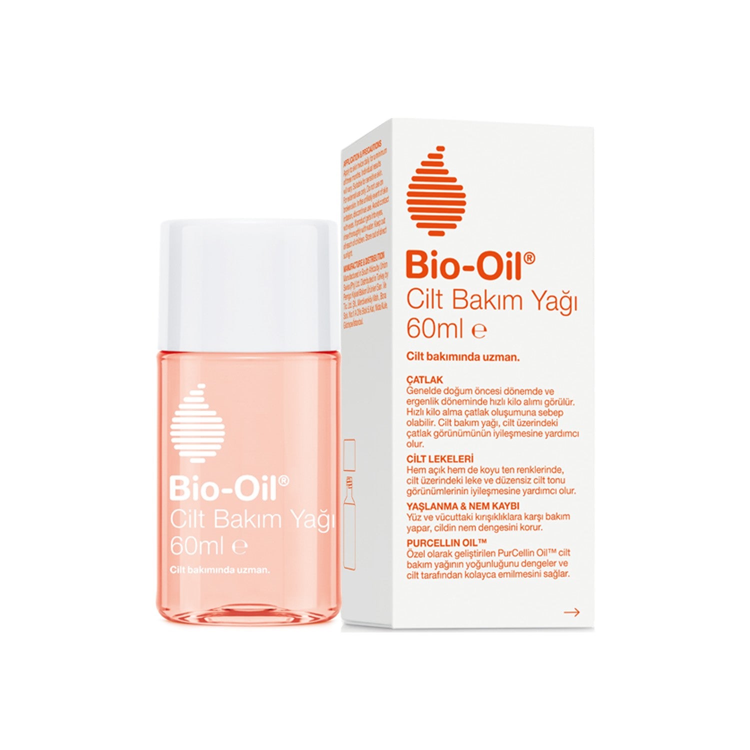 SEBAMED  BIO-OIL CILT BAKIM YAGI 60 ML