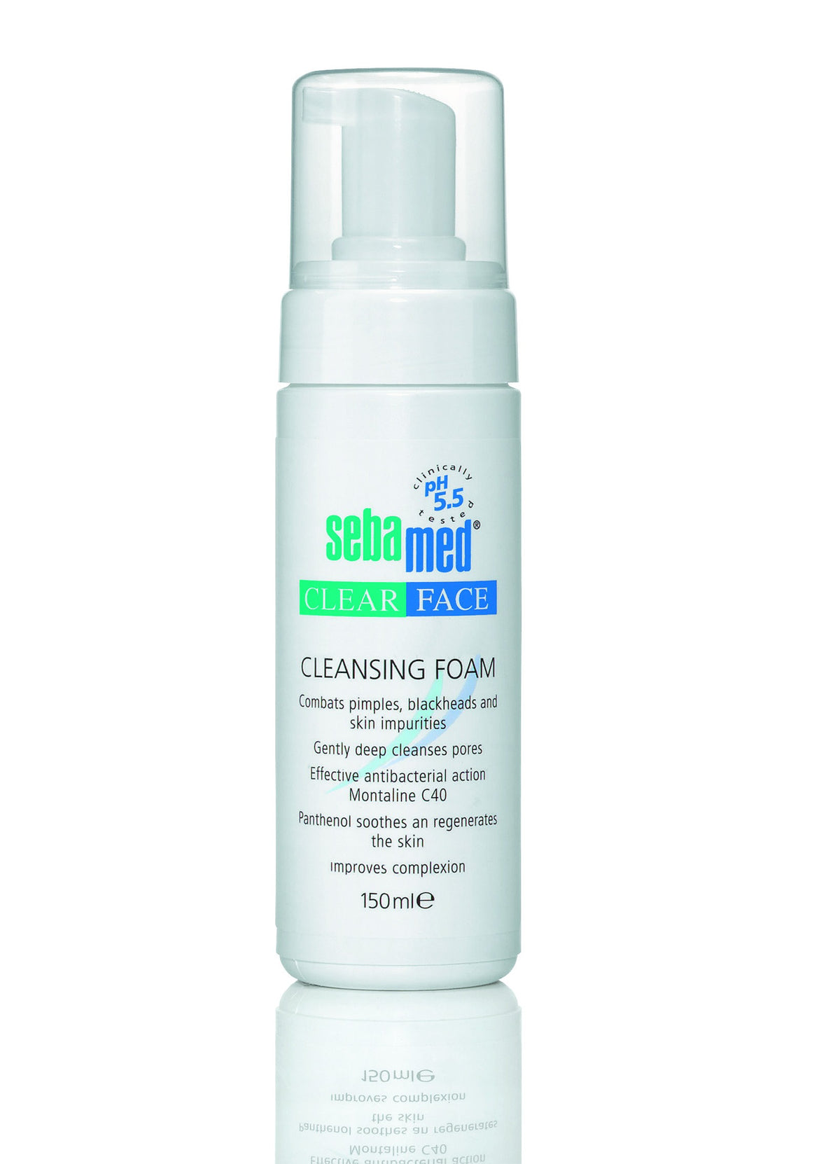 SEBAMED CLEAR FACE TEMİZLEME KÖPÜĞÜ 150ML
