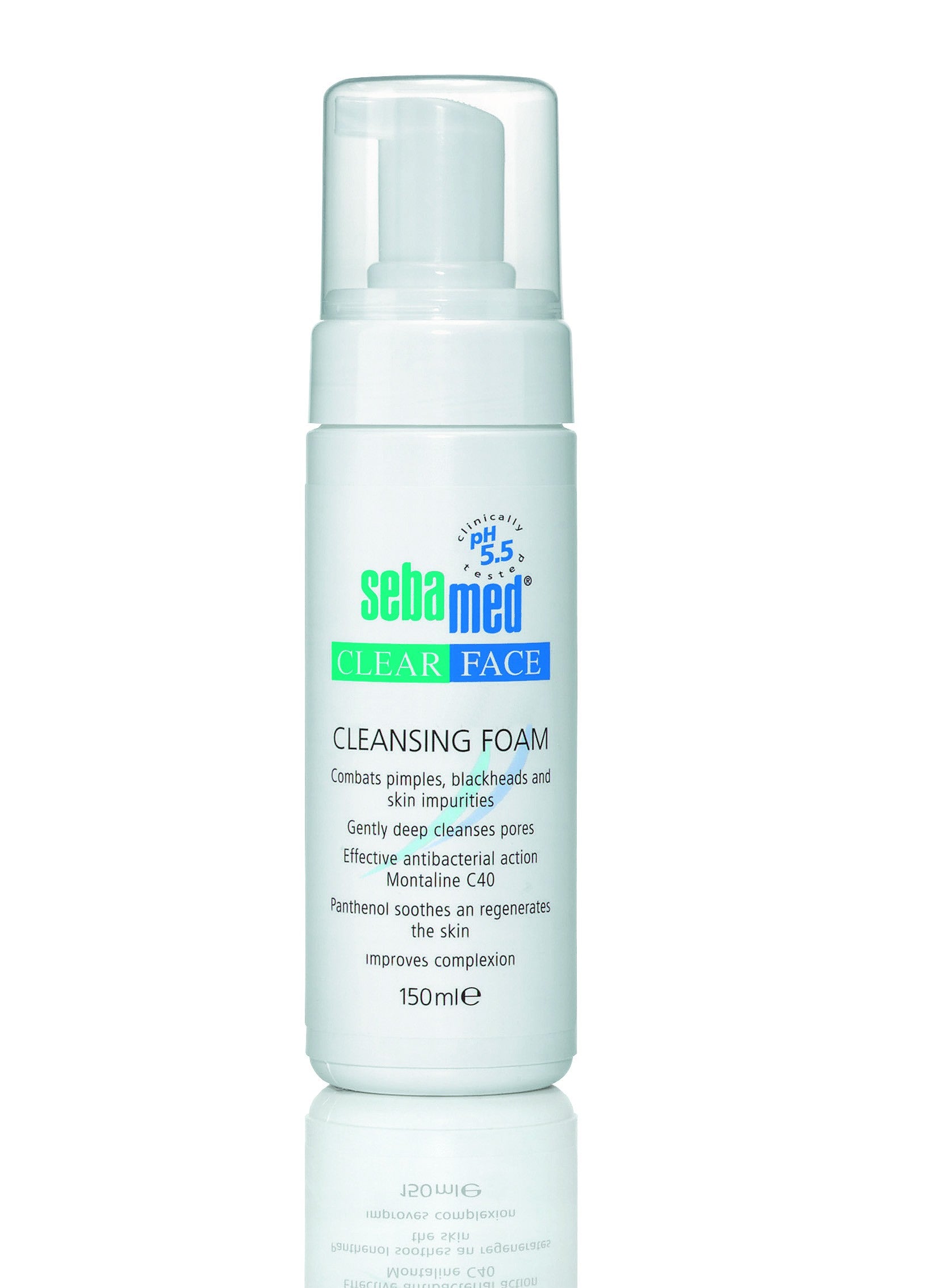 SEBAMED CLEAR FACE TEMİZLEME KÖPÜĞÜ 150ML
