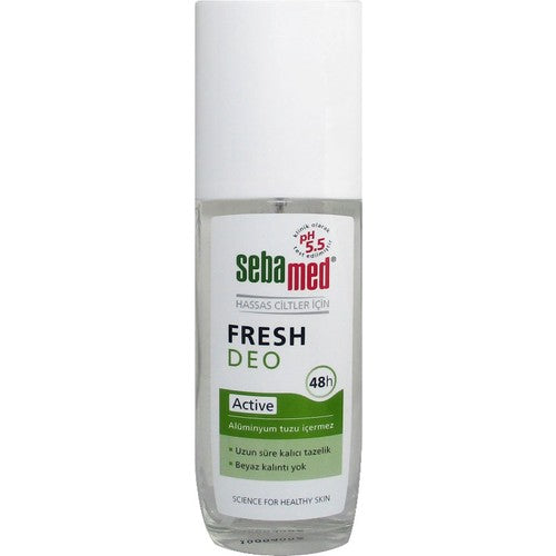 SEBAMED DEODORANT SPREY FRESH ACTIVE 75 ML