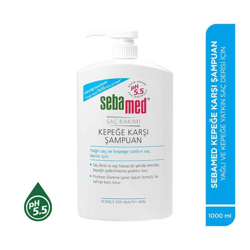 SEBAMED ŞAMPUAN KEPEK  ONLEYICI 1000 ML
