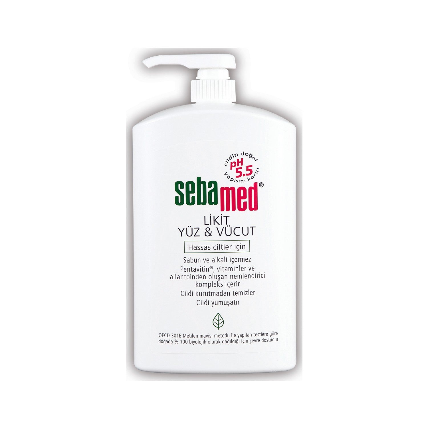 SEBAMED LIKID YÜZ & VÜCUT 1000 ML