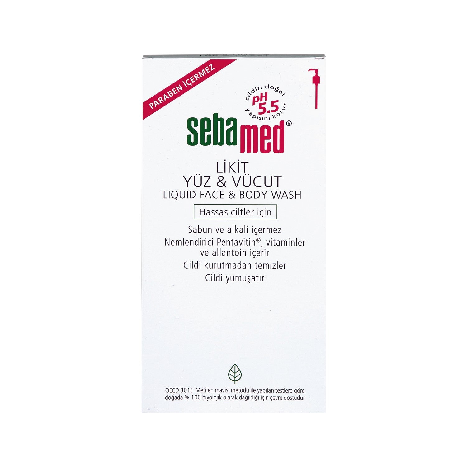 SEBAMED LIKID YÜZ & VÜCUT 1000 ML