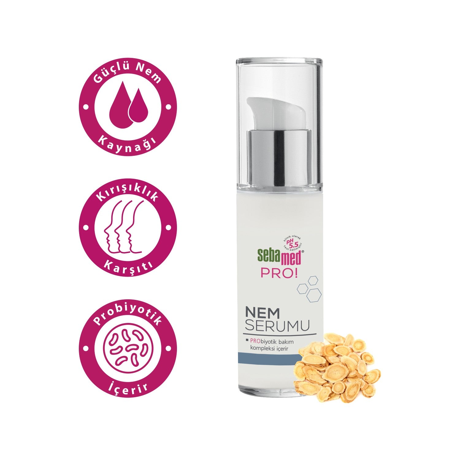 SEBAMED PRO HYDRO SERUM 30 ML
