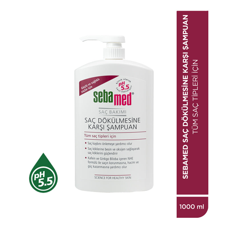 SEBAMED ŞAMPUAN SAC DOKULME KARSITI  1000 ML