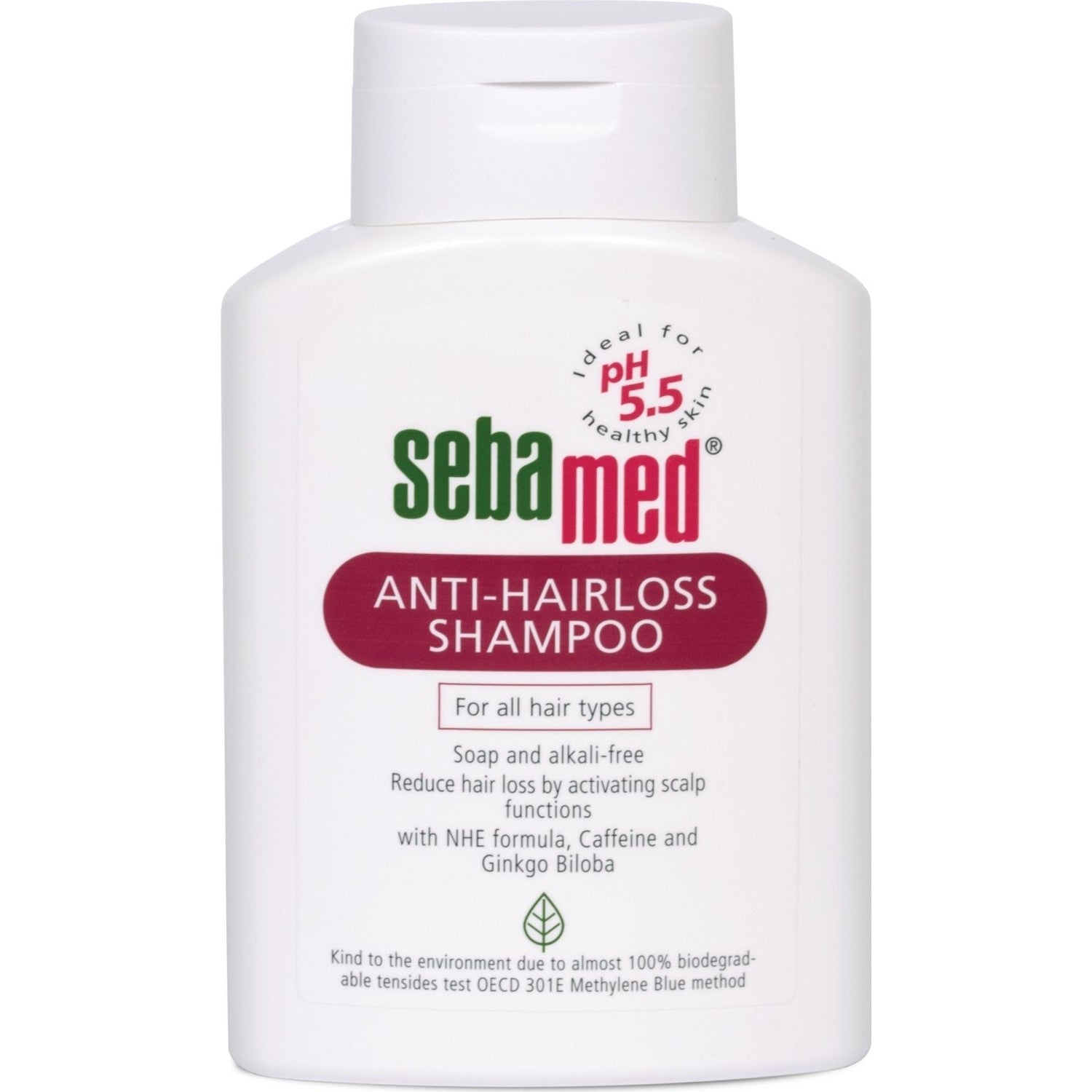 SEBAMED ŞAMPUAN SAÇ DÖKÜLMESİNEKARŞI ETKİLİ 400 ML