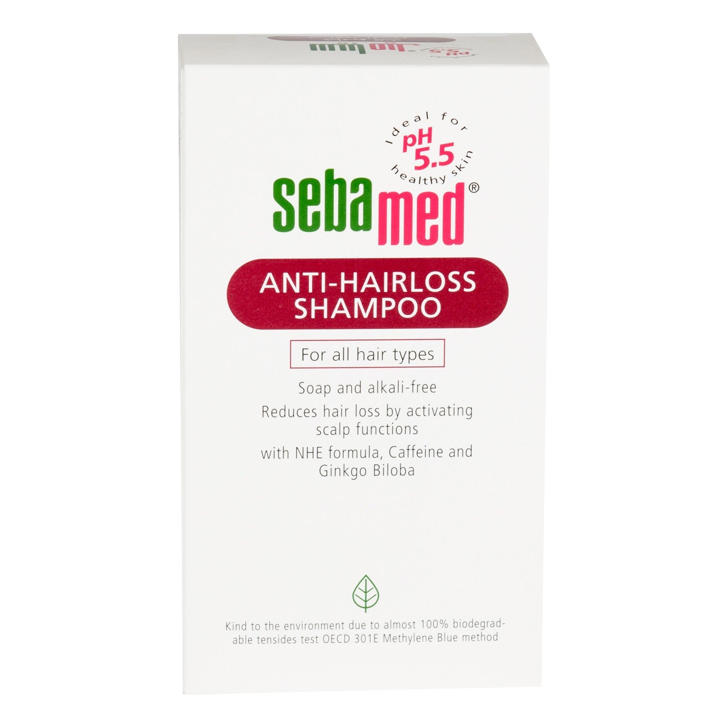 SEBAMED ŞAMPUAN SAÇ DÖKÜLMESİNEKARŞI ETKİLİ 400 ML
