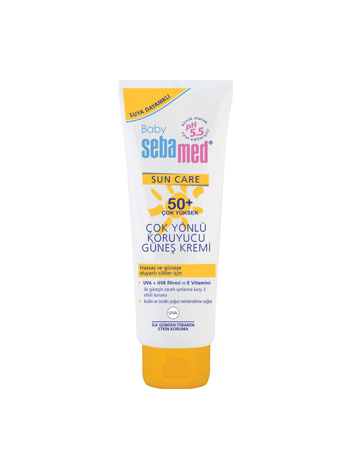 SEBAMED SUN BEBE 50+GUNES 75 ML
