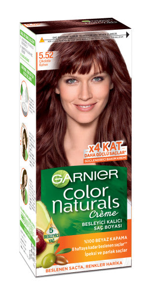 Garnier Color Naturals 5.52 Çikolata Kahve