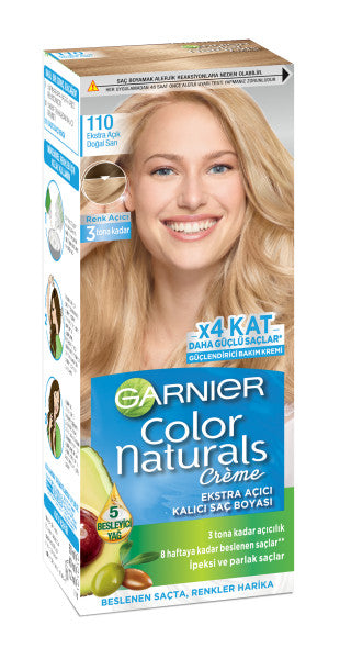 Color Naturals 110 Ekstra Açık Doğal Sarı