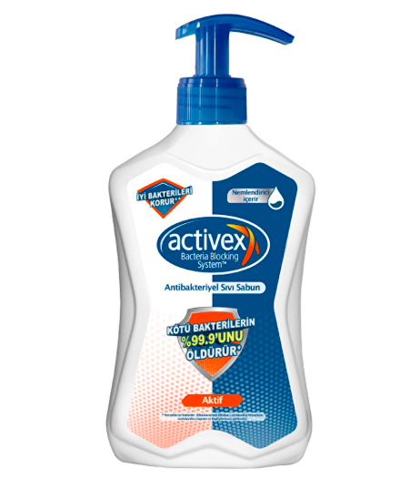 ACTIVEX SIVI SABUN AKTIF 500 ML