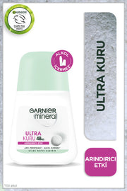 Garnier Mineral Ultra Kuru Roll-On Deodorant