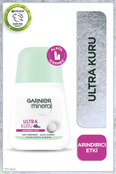 Garnier Mineral Ultra Kuru Roll-On Deodorant