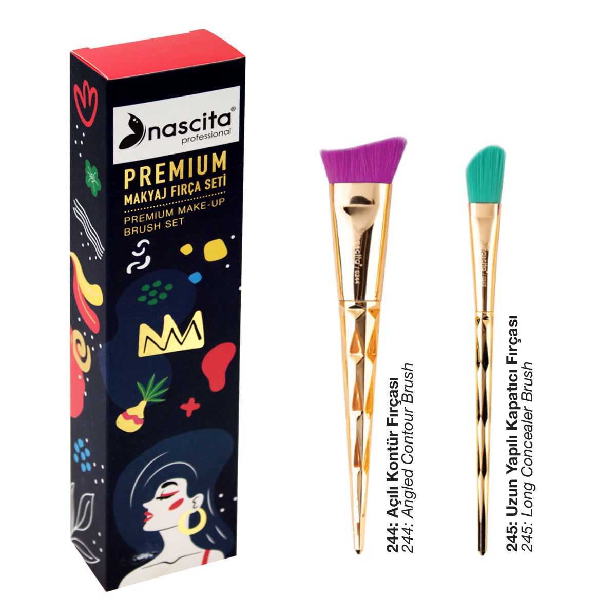 Stiletto Serisi Set 3