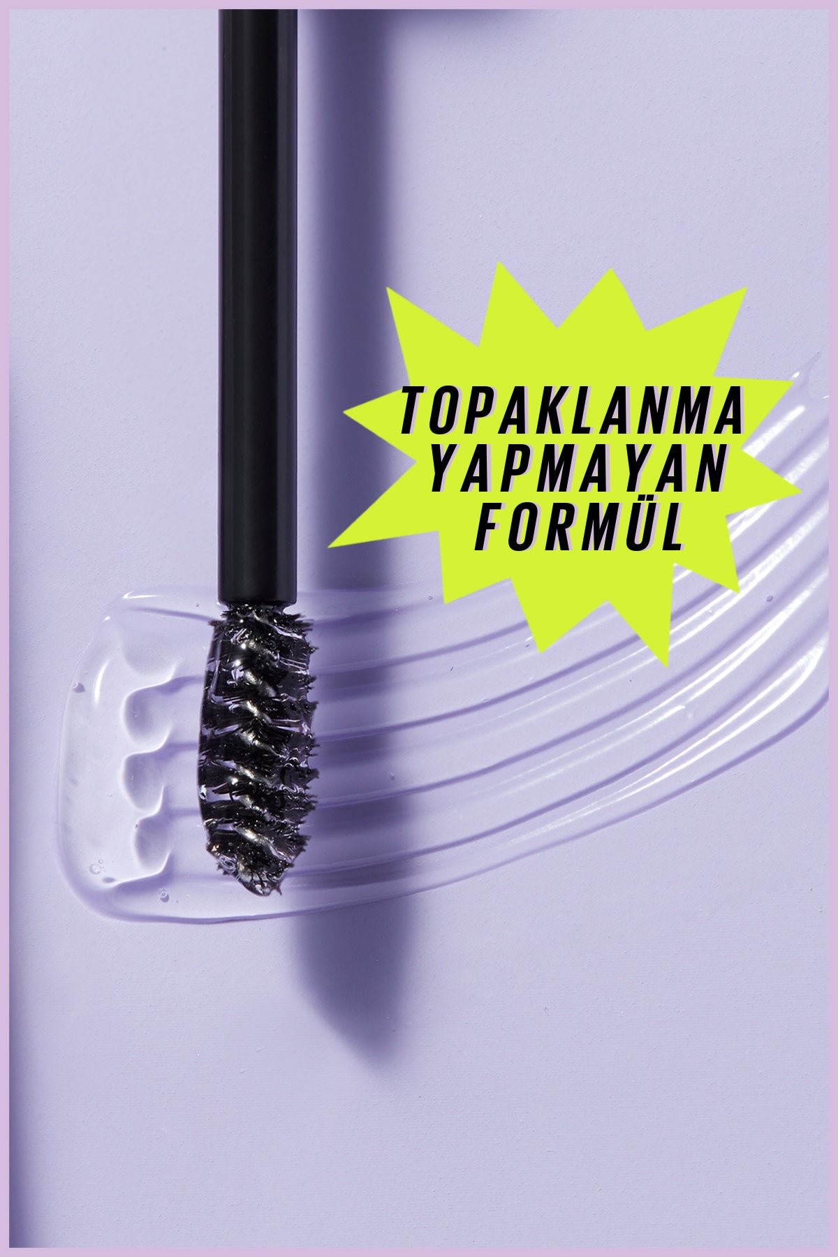 Super Lock Brow Glue Kaş Sabitleyici Maskara