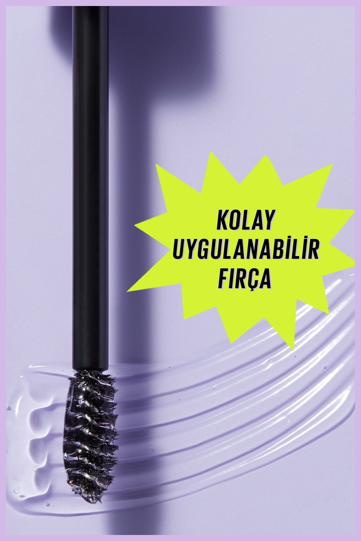 Super Lock Brow Glue Kaş Sabitleyici Maskara -  Deep Brown