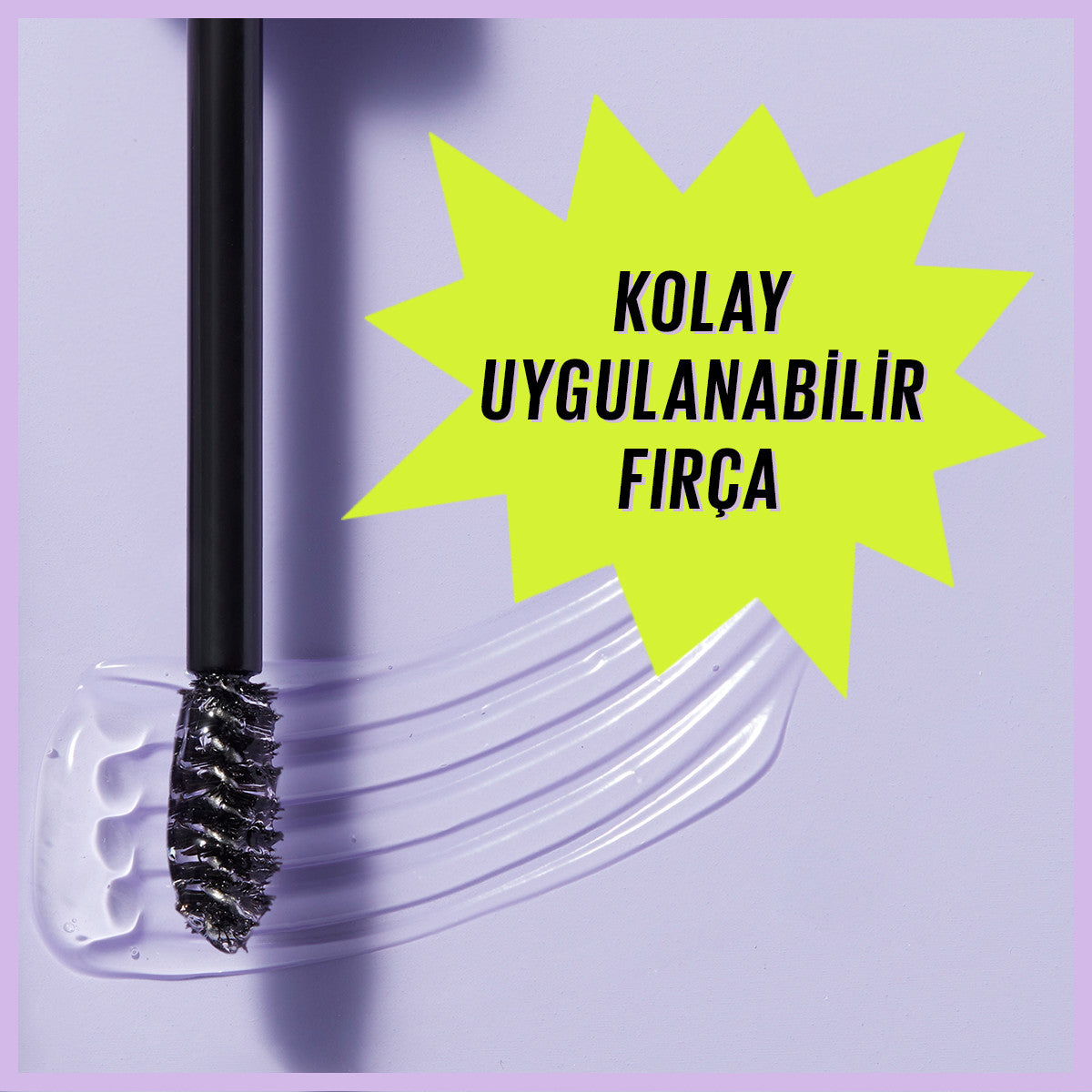 Super Lock Brow Glue Kaş Sabitleyici Maskara -  Deep Brown