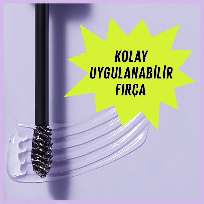Super Lock Brow Glue Kaş Sabitleyici Maskara -  Deep Brown