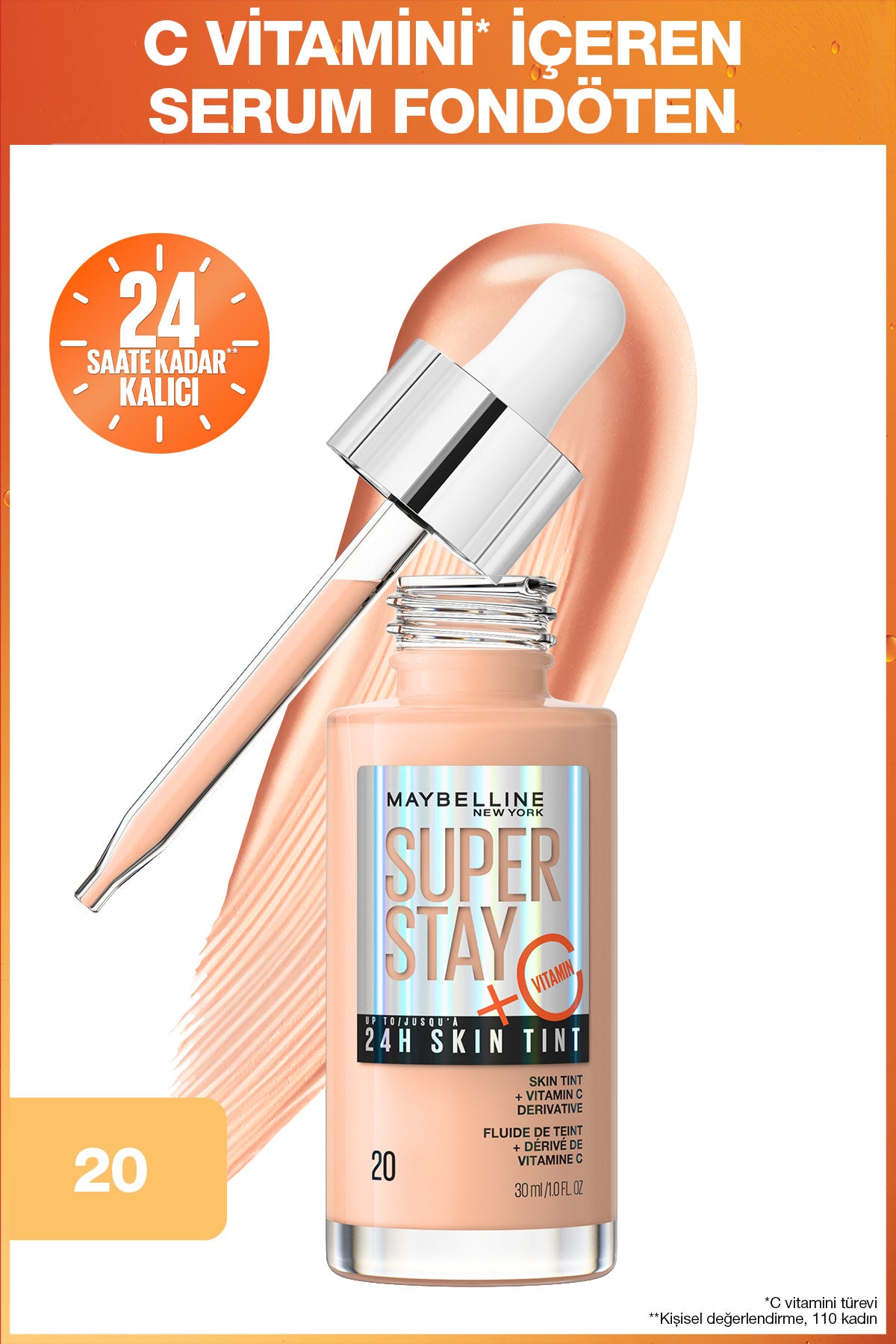 Super Stay Skin Tint Fondöten - 20
