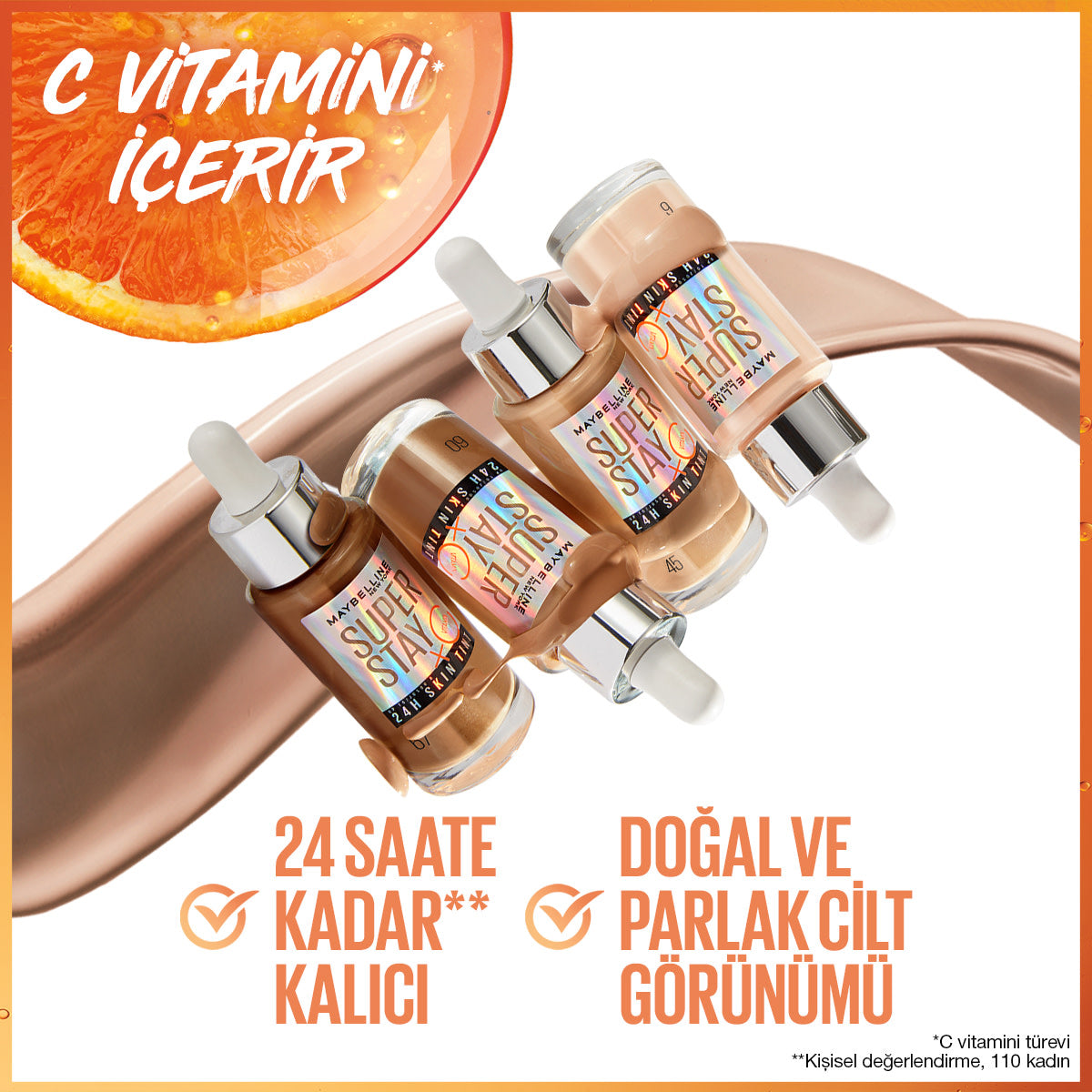 Super Stay Skin Tint Fondöten - 21