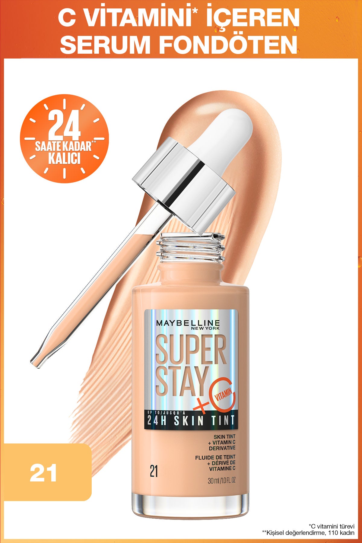 Super Stay Skin Tint Fondöten - 21