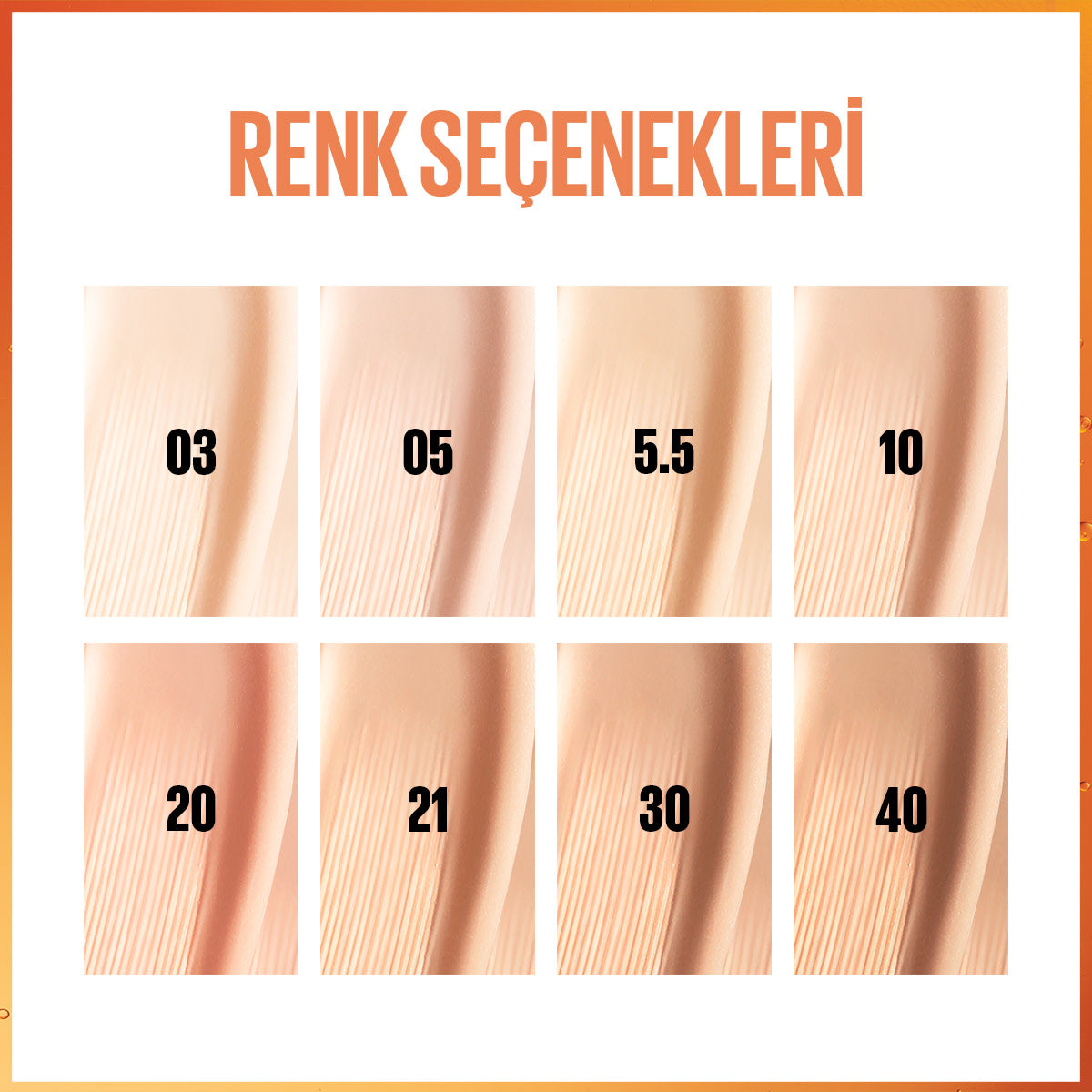 Super Stay Skin Tint Fondöten - 40