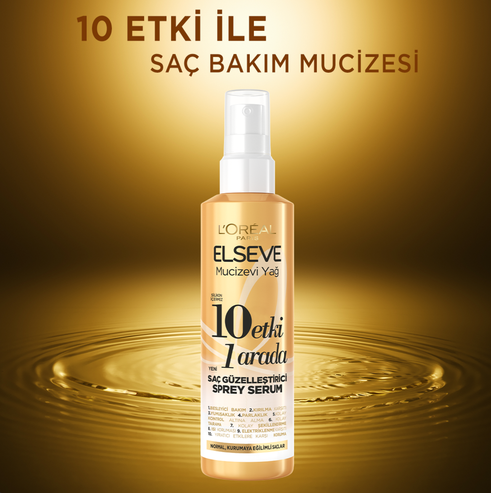 ELSEVE EXTRAORDINARY 10&1 LEAVE IN SPRAY