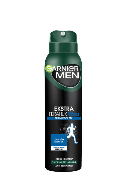 Garnier Men Ekstra Ferahlık Spray Deodorant