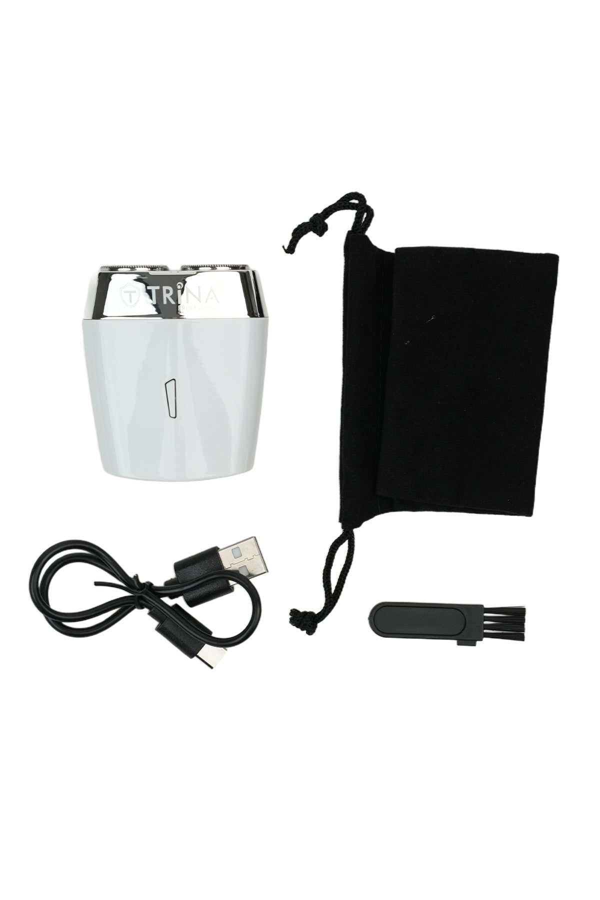 Taşınabilir Mini Tıraş Makinesi Beyaz TRNSKLKS0021NBL