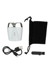 Taşınabilir Mini Tıraş Makinesi Beyaz TRNSKLKS0021NBL