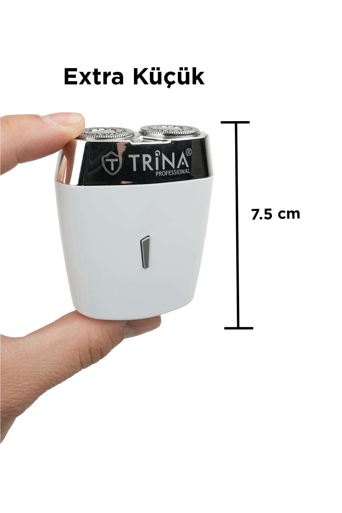 Taşınabilir Mini Tıraş Makinesi Beyaz TRNSKLKS0021NBL