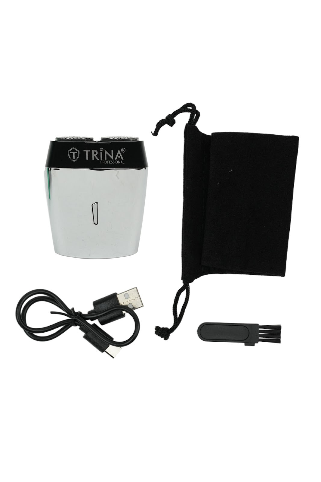 Taşınabilir Mini Tıraş Makinesi Gümüş TRNSKLKS0021SL