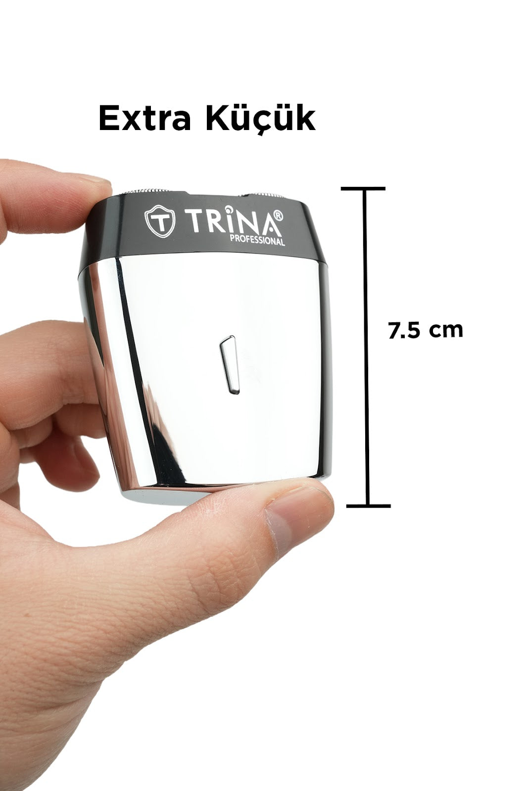 Taşınabilir Mini Tıraş Makinesi Gümüş TRNSKLKS0021SL