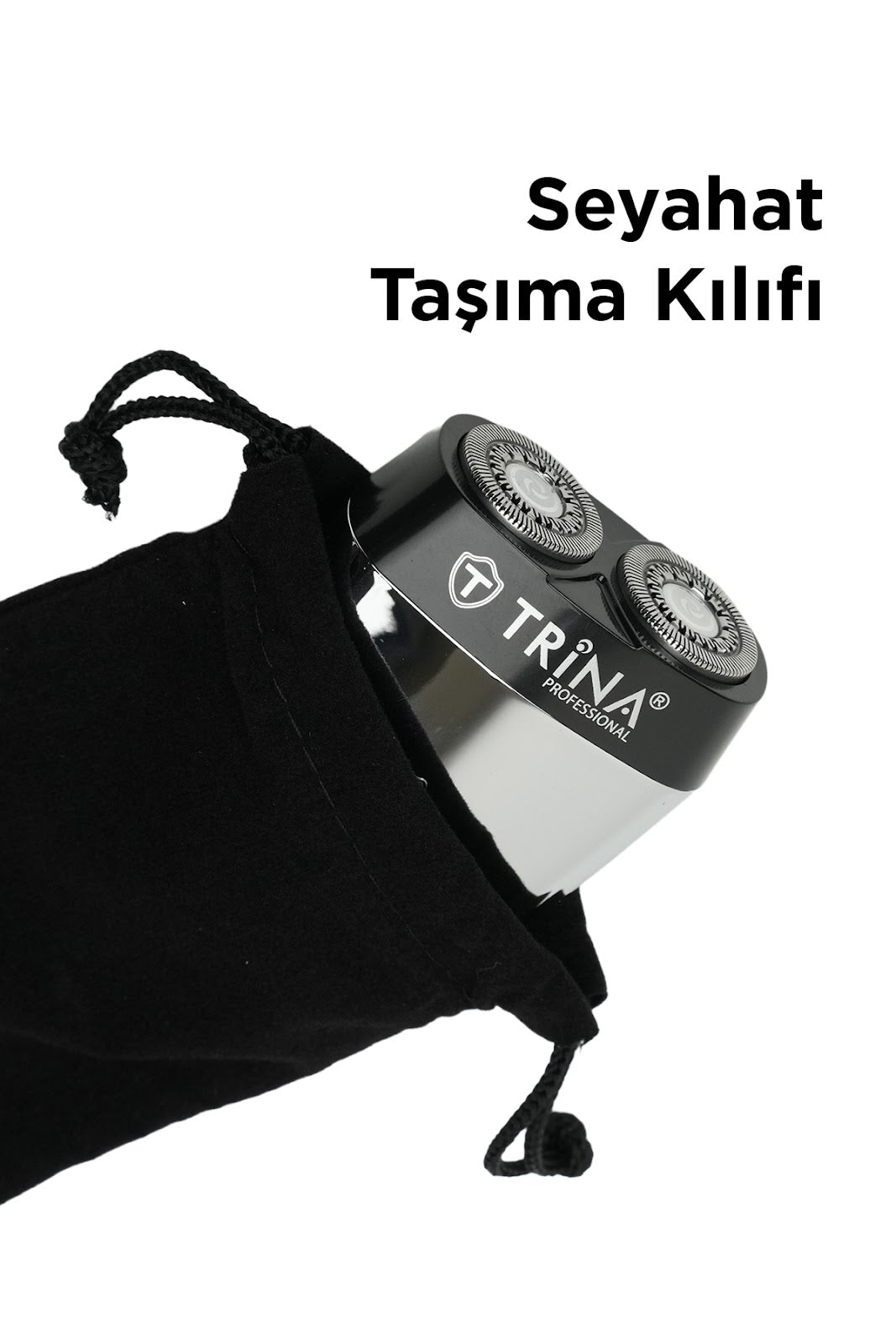 Taşınabilir Mini Tıraş Makinesi Gümüş TRNSKLKS0021SL