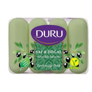 DURU SAF& DOGAL ZEYTIN YAGLI ECO 70 G(4x24)