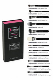 The Artist Premium Makyaj Firca Seti 12Li