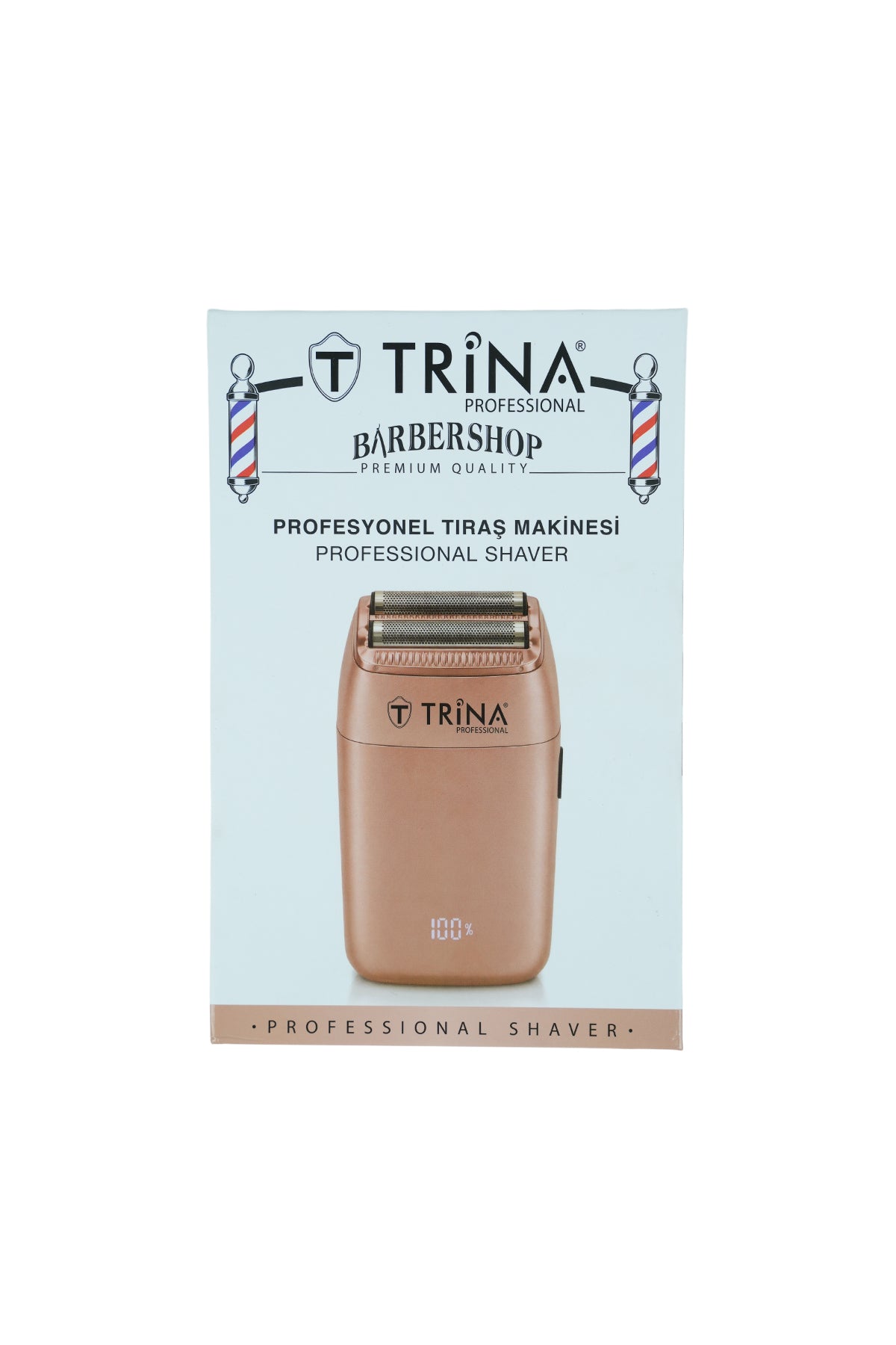 Trina Saç Kesme Makinesi Altın TRNSKLKS0025GOLD