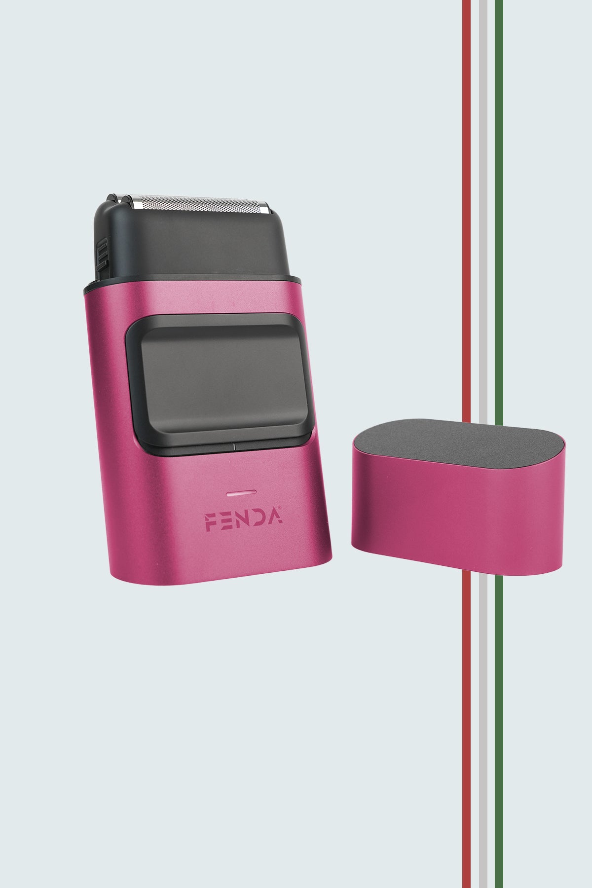 Fenda Profesyonel Led Göstergeli Şarjlı Tıraş Makinesi Pembe FNDSKLKS0006PN
