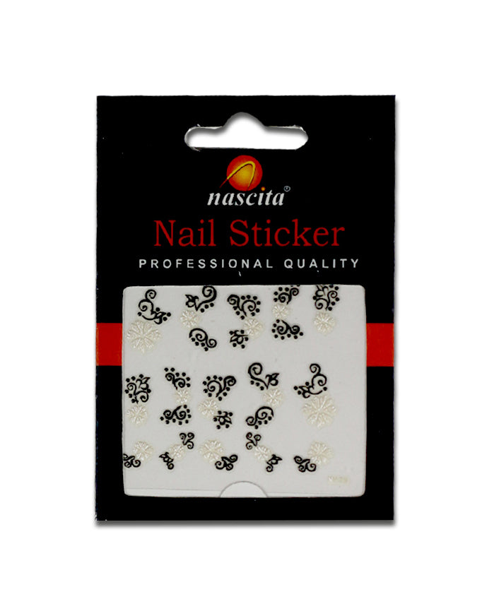 TIRNAK USTU FRENCH TASLI STICKER 47