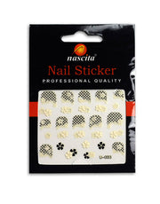 TIRNAK USTU FRENCH TASLI STICKER 48