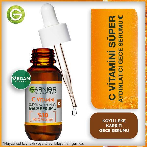 Garnier C Vitamini Gece Serumu