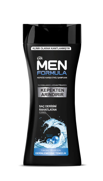 Ipek Men Formula Kepeğe Karşı Etkili Şampuan - Normal Saçlar