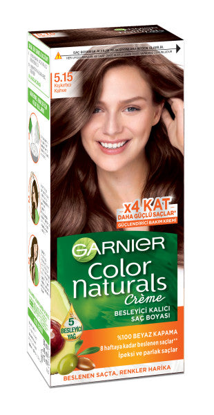 Garnier Color Naturals 5.15 Kışkırtıcı Kahve