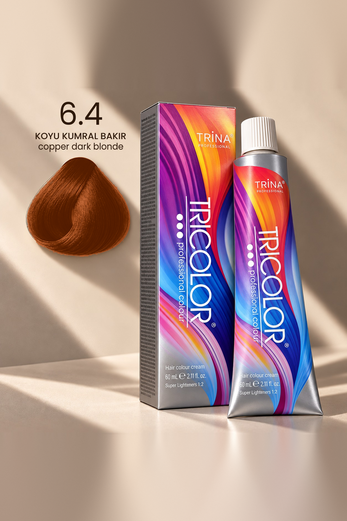 TRICOLOR SAC BOYASI 60ml.-6.4