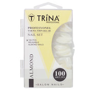Trina Almond Takma Tırnak 100'lü Kutulu TRNNAIL0003